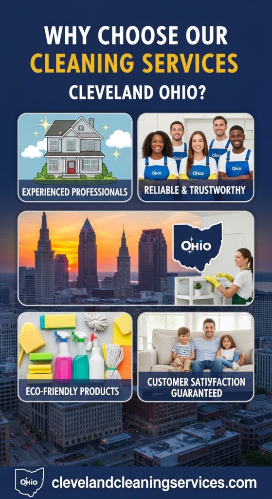Why Choose Our Cleaning Services Cleveland Ohio