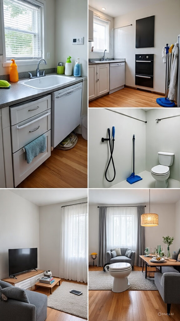 complet house cleaning