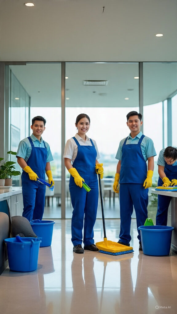 cleaning Team